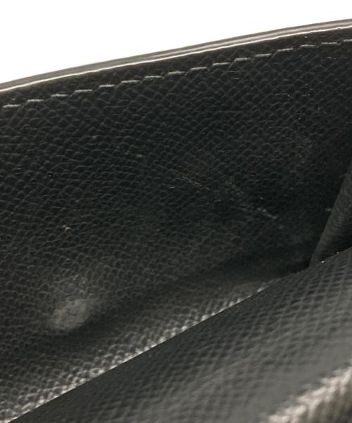 BURBERRY（バーバリー）BURBERRY (バーバリー) コンパクトウォレット ブラックの古着・服飾アイテム