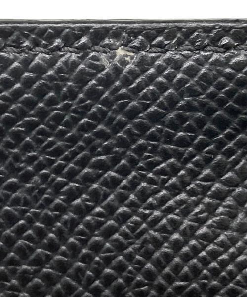 BURBERRY（バーバリー）BURBERRY (バーバリー) コンパクトウォレット ブラックの古着・服飾アイテム