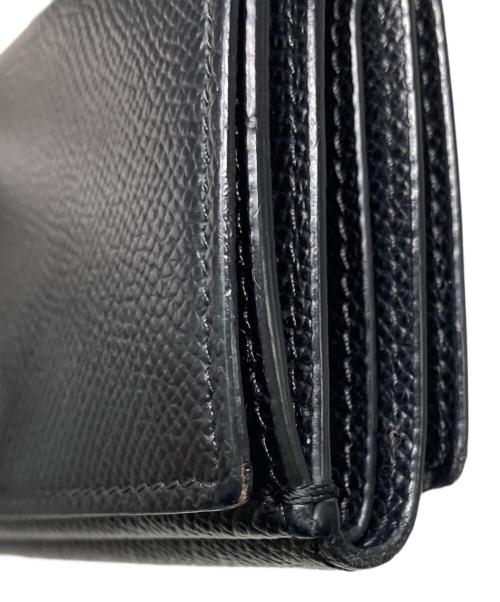 BURBERRY（バーバリー）BURBERRY (バーバリー) コンパクトウォレット ブラックの古着・服飾アイテム