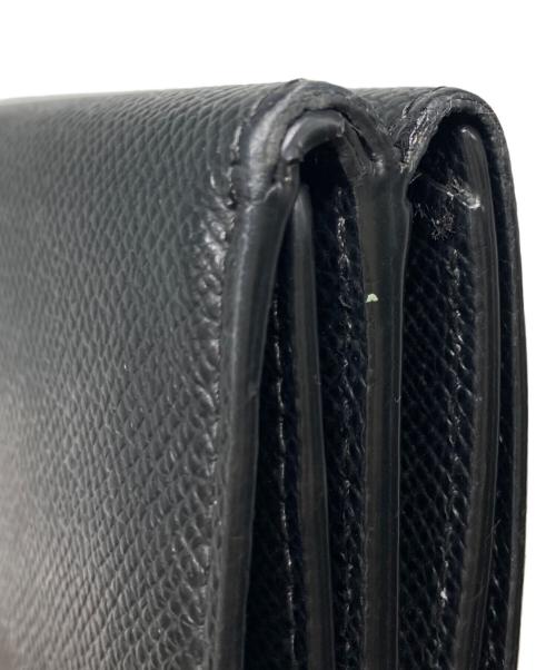 BURBERRY（バーバリー）BURBERRY (バーバリー) コンパクトウォレット ブラックの古着・服飾アイテム