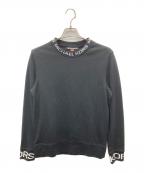 MICHAEL KORSマイケル・コース）の古着「ロゴトリムスウェット」｜ブラック