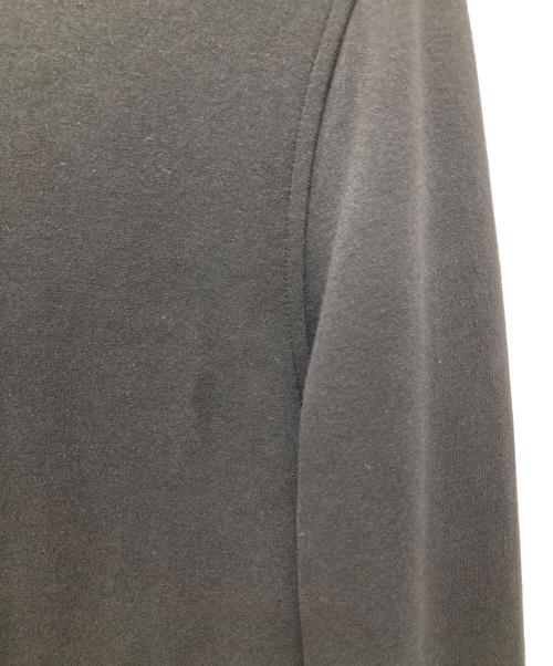 MICHAEL KORS（マイケル・コース）MICHAEL KORS (マイケルコース) ロゴトリムスウェット ブラック サイズ:Sの古着・服飾アイテム