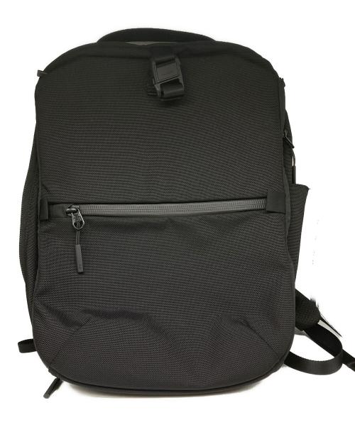 AER（エアー）AER (エアー) BEAUTY&YOUTH UNITED ARROWS (ビューティーアンドユースユナイテッドアローズ) 別注Commuter Pack ブラックの古着・服飾アイテム