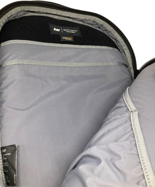 AER（エアー）AER (エアー) BEAUTY&YOUTH UNITED ARROWS (ビューティーアンドユースユナイテッドアローズ) 別注Commuter Pack ブラックの古着・服飾アイテム