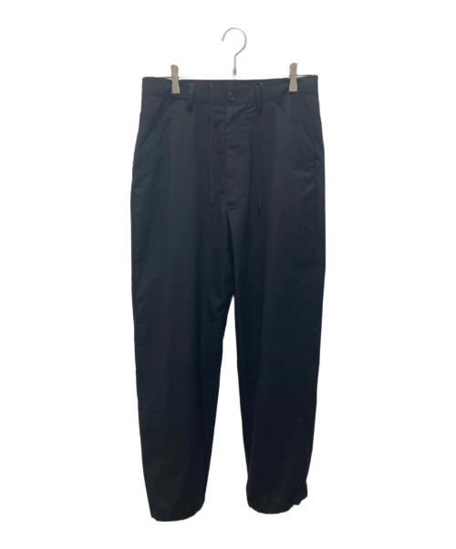 UNIVERSAL PRODUCTS.（ユニバーサルプロダクツ）UNIVERSAL PRODUCTS. (ユニバーサルプロダクツ) No Tuck Wide Tapered Easy Pants ブラック サイズ:Mの古着・服飾アイテム