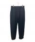 UNIVERSAL PRODUCTS.（ユニバーサルプロダクツ）の古着「No Tuck Wide Tapered Easy Pants」｜ブラック