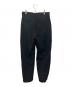 UNIVERSAL PRODUCTS. (ユニバーサルプロダクツ) No Tuck Wide Tapered Easy Pants ブラック サイズ:M：8000円