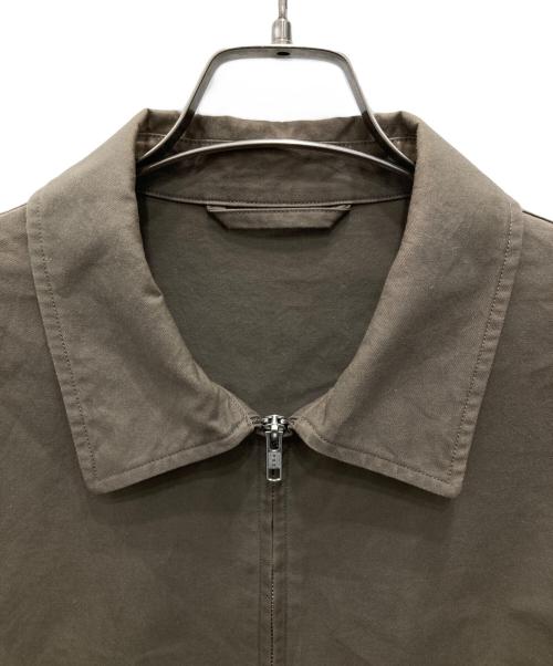 MARGARET HOWELL（マーガレットハウエル）MARGARET HOWELL (マーガレットハウエル) LIGHT COTTON GABARDINE JACKET/ライト コットン ギャバジン ジャケット ベージュ サイズ:Lの古着・服飾アイテム