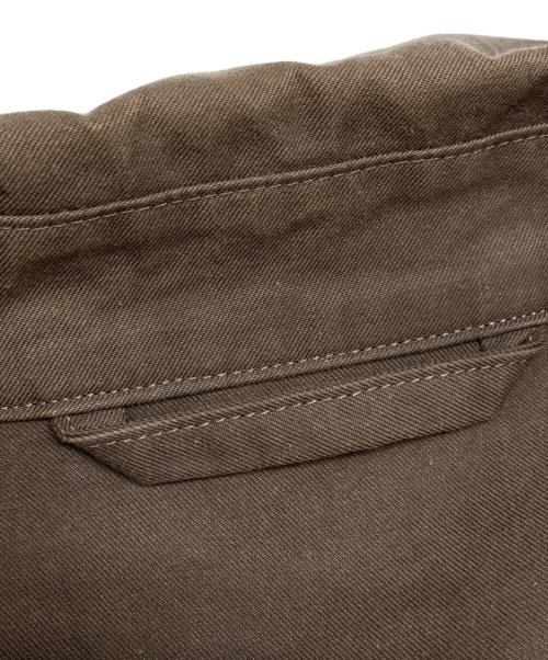 MARGARET HOWELL（マーガレットハウエル）MARGARET HOWELL (マーガレットハウエル) LIGHT COTTON GABARDINE JACKET/ライト コットン ギャバジン ジャケット ベージュ サイズ:Lの古着・服飾アイテム