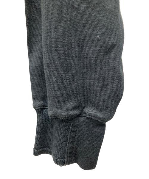 TOMORROW LAND（トゥモローランド）TOMORROW LAND (トゥモローランド) コットンフライス ビッグカーディガン ブラック サイズ:Sの古着・服飾アイテム