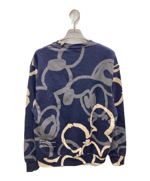 Desigual（デシグアル）Desigual (デシグアル) Disney (ディズニー) OHIO スウェットロングスリーブ ネイビー サイズ:Sの古着・服飾アイテム
