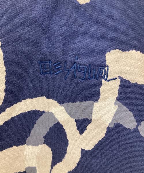 Desigual（デシグアル）Desigual (デシグアル) Disney (ディズニー) OHIO スウェットロングスリーブ ネイビー サイズ:Sの古着・服飾アイテム