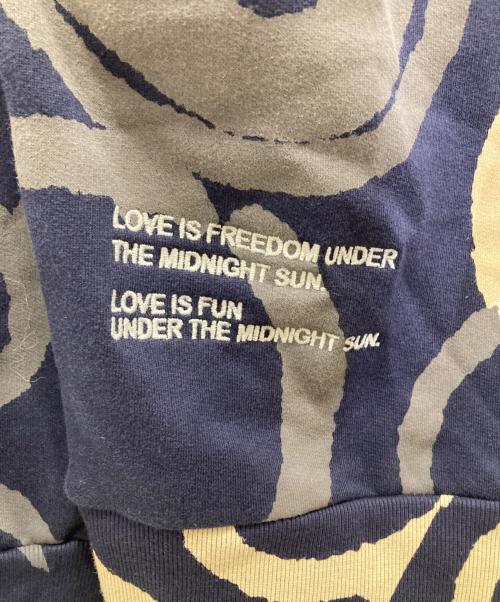 Desigual（デシグアル）Desigual (デシグアル) Disney (ディズニー) OHIO スウェットロングスリーブ ネイビー サイズ:Sの古着・服飾アイテム