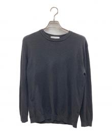 MOONCASTLE（ムーンキャッスル）の古着「ICE COTTON MOCK NECK」｜ブラック