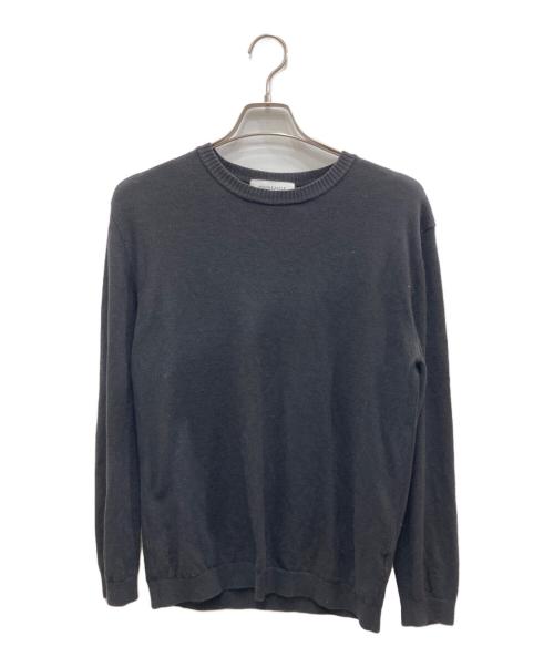 MOONCASTLE（ムーンキャッスル）MOONCASTLE (ムーンキャッスル) ICE COTTON MOCK NECK ブラック サイズ:Lの古着・服飾アイテム