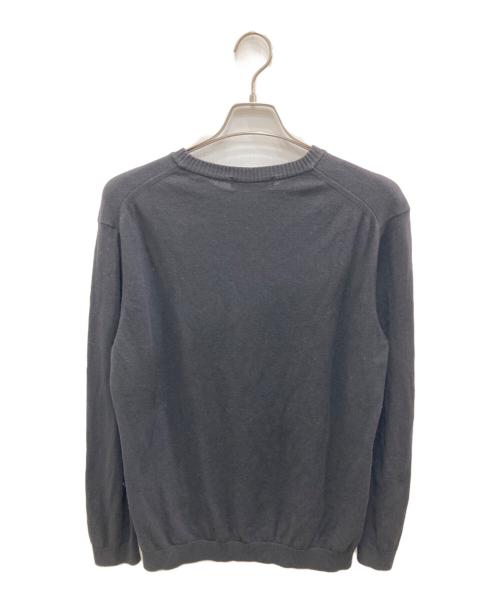 MOONCASTLE（ムーンキャッスル）MOONCASTLE (ムーンキャッスル) ICE COTTON MOCK NECK ブラック サイズ:Lの古着・服飾アイテム