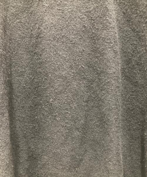 MOONCASTLE（ムーンキャッスル）MOONCASTLE (ムーンキャッスル) ICE COTTON MOCK NECK ブラック サイズ:Lの古着・服飾アイテム