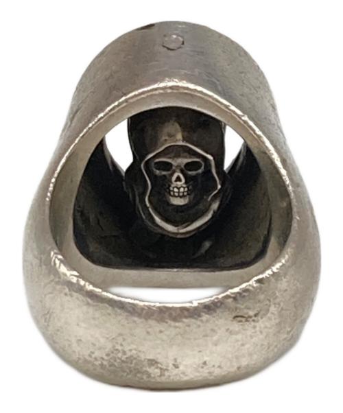 JUSTIN DAVIS（ジャスティンデイビス）JUSTIN DAVIS (ジャスティンデイビス) Crypt Ring/クリプト リング サイズ:表記無し(実寸サイズをご参照下さい)の古着・服飾アイテム