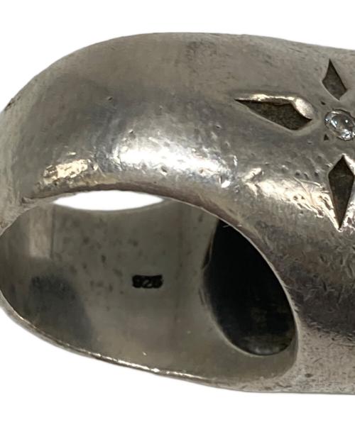 JUSTIN DAVIS（ジャスティンデイビス）JUSTIN DAVIS (ジャスティンデイビス) Crypt Ring/クリプト リング サイズ:表記無し(実寸サイズをご参照下さい)の古着・服飾アイテム