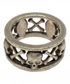 JUSTIN DAVISジャスティンデイビス）の古着「クロスボーンリング」