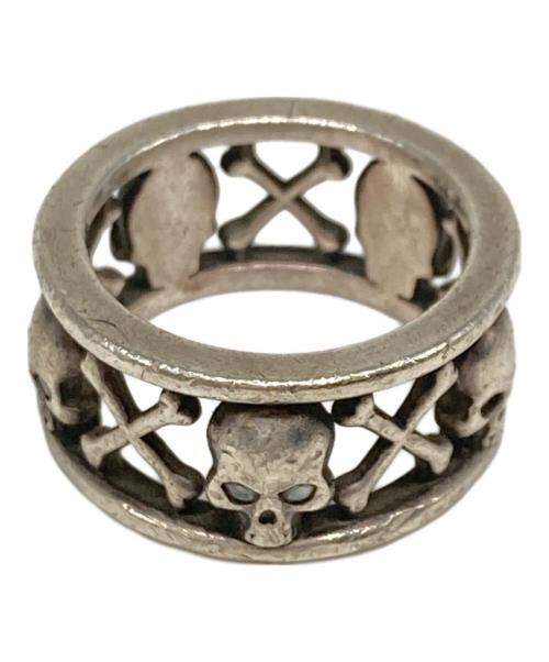 JUSTIN DAVIS（ジャスティンデイビス）JUSTIN DAVIS (ジャスティンデイビス) クロスボーンリング サイズ:表記無し(実寸サイズをご参照下さい)の古着・服飾アイテム