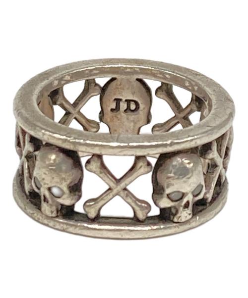 JUSTIN DAVIS（ジャスティンデイビス）JUSTIN DAVIS (ジャスティンデイビス) クロスボーンリング サイズ:表記無し(実寸サイズをご参照下さい)の古着・服飾アイテム