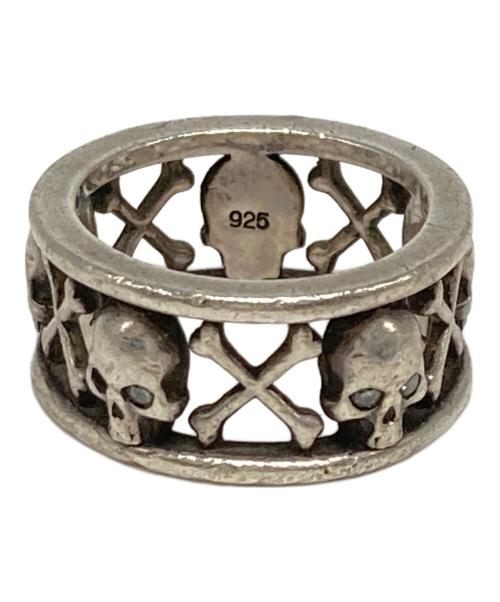 JUSTIN DAVIS（ジャスティンデイビス）JUSTIN DAVIS (ジャスティンデイビス) クロスボーンリング サイズ:表記無し(実寸サイズをご参照下さい)の古着・服飾アイテム