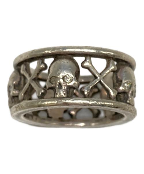 JUSTIN DAVIS（ジャスティンデイビス）JUSTIN DAVIS (ジャスティンデイビス) クロスボーンリング サイズ:表記無し(実寸サイズをご参照下さい)の古着・服飾アイテム