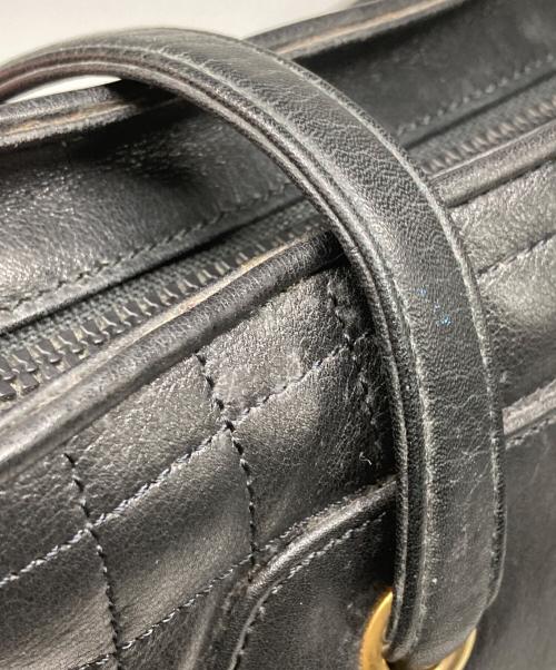 CELINE（セリーヌ）CELINE (セリーヌ) オールドレザートートバッグ ブラックの古着・服飾アイテム