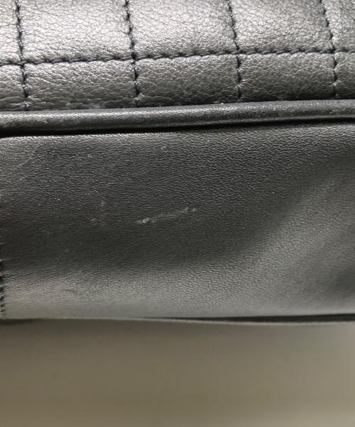 CELINE（セリーヌ）CELINE (セリーヌ) オールドレザートートバッグ ブラックの古着・服飾アイテム