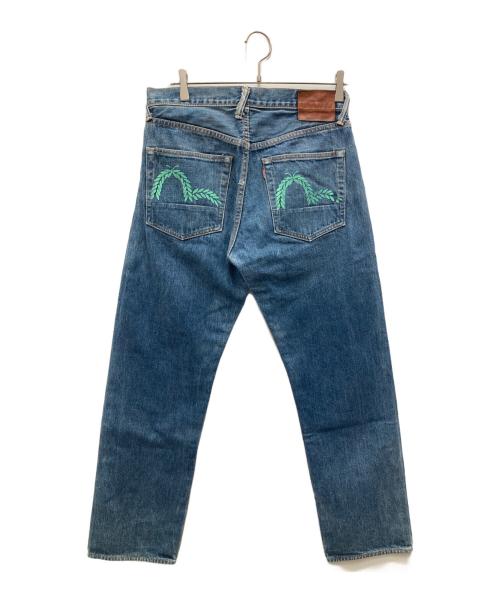 EVISU（エヴィス）EVISU (エヴィス) デニムパンツ インディゴ サイズ:W32 L36の古着・服飾アイテム