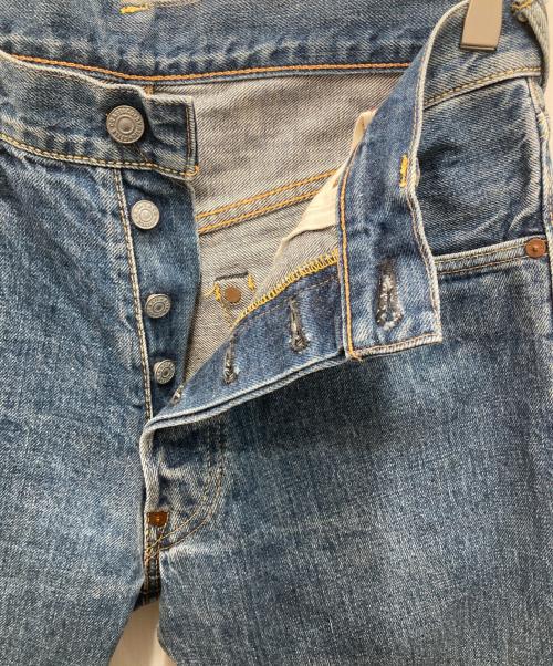 EVISU（エヴィス）EVISU (エヴィス) デニムパンツ インディゴ サイズ:W32 L36の古着・服飾アイテム