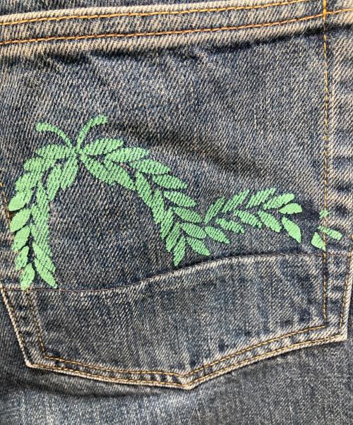 EVISU（エヴィス）EVISU (エヴィス) デニムパンツ インディゴ サイズ:W32 L36の古着・服飾アイテム