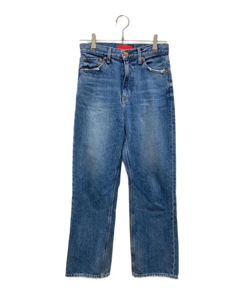 RED CARD（レッドカード）RED CARD (レッドカード) ワイドデニムパンツ インディゴ サイズ:25の古着・服飾アイテム