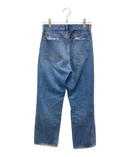 RED CARD（レッドカード）RED CARD (レッドカード) ワイドデニムパンツ インディゴ サイズ:25の古着・服飾アイテム