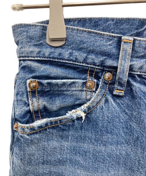 RED CARD（レッドカード）RED CARD (レッドカード) ワイドデニムパンツ インディゴ サイズ:25の古着・服飾アイテム