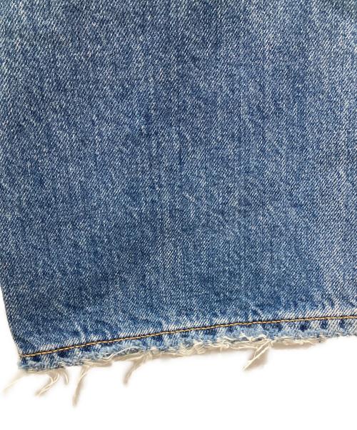 RED CARD（レッドカード）RED CARD (レッドカード) ワイドデニムパンツ インディゴ サイズ:25の古着・服飾アイテム