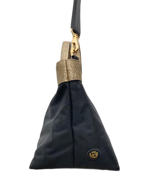 VIOLAd'ORO（ヴィオラドーロ）VIOLAd'ORO (ヴィオラドーロ) ショルダーバッグ ブラックの古着・服飾アイテム