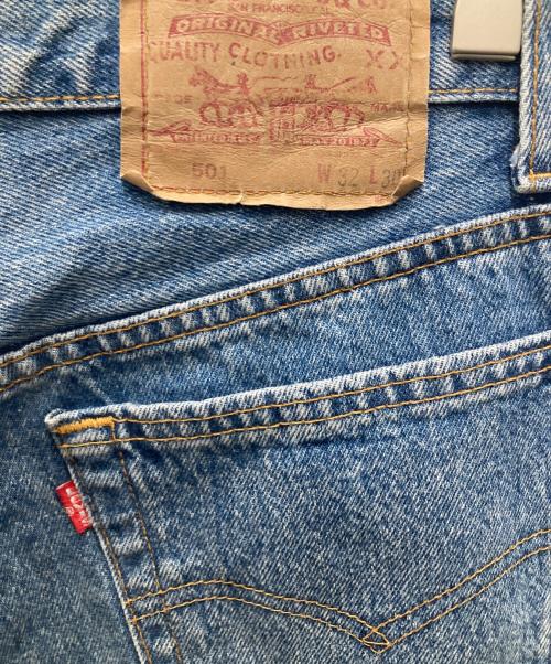 LEVI'S（リーバイス）LEVI'S (リーバイス) 501デニムパンツ インディゴ サイズ:W32　L30の古着・服飾アイテム