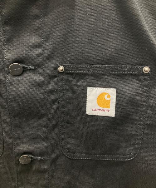 CarHartt（カーハート）CarHartt (カーハート) MICHIGAN COAT ブラック サイズ:Lの古着・服飾アイテム