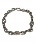 GUCCIグッチ）の古着「インターロッキングチェーン ブレスレット」