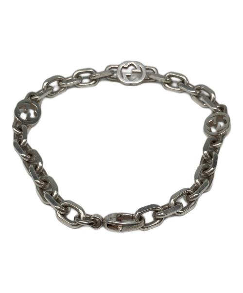 GUCCI（グッチ）GUCCI (グッチ) インターロッキングチェーン ブレスレットの古着・服飾アイテム