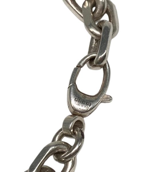 GUCCI（グッチ）GUCCI (グッチ) インターロッキングチェーン ブレスレットの古着・服飾アイテム