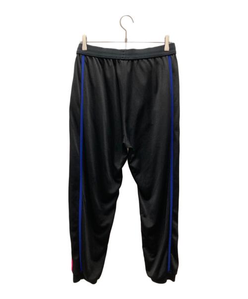 VERSACE（ヴェルサーチェ）VERSACE (ヴェルサーチェ) サイドライントラックパンツ ブラック サイズ:4の古着・服飾アイテム