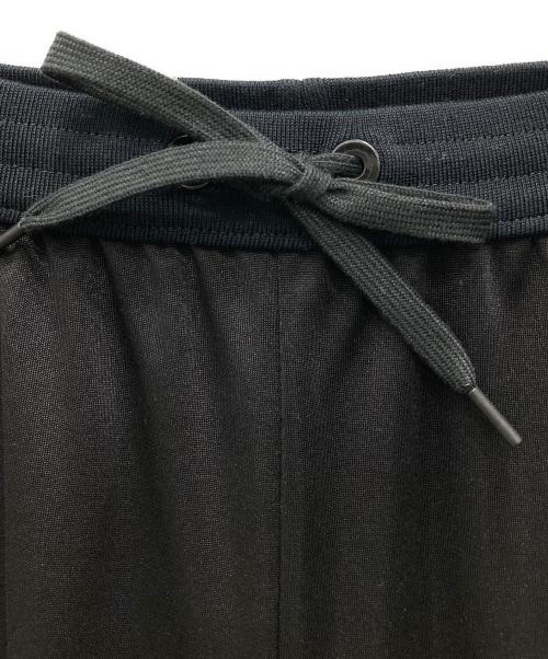 VERSACE（ヴェルサーチェ）VERSACE (ヴェルサーチェ) サイドライントラックパンツ ブラック サイズ:4の古着・服飾アイテム