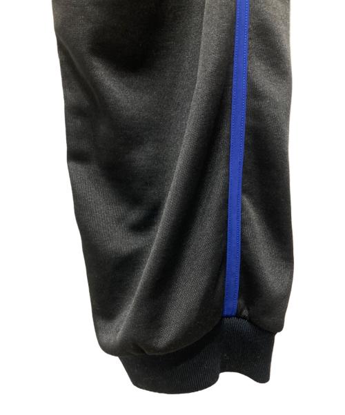 VERSACE（ヴェルサーチェ）VERSACE (ヴェルサーチェ) サイドライントラックパンツ ブラック サイズ:4の古着・服飾アイテム