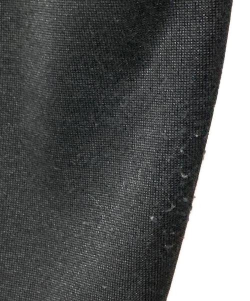 VERSACE（ヴェルサーチェ）VERSACE (ヴェルサーチェ) サイドライントラックパンツ ブラック サイズ:4の古着・服飾アイテム