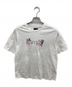 EVISUエヴィス）の古着「プリントTシャツ」｜ホワイト