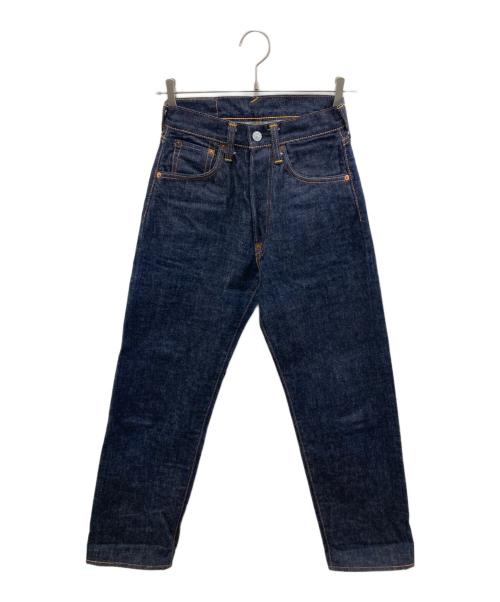 EVISU（エヴィス）EVISU (エヴィス) 2001カモメステッチデニムパンツ インディゴ サイズ:2.5×3.5の古着・服飾アイテム