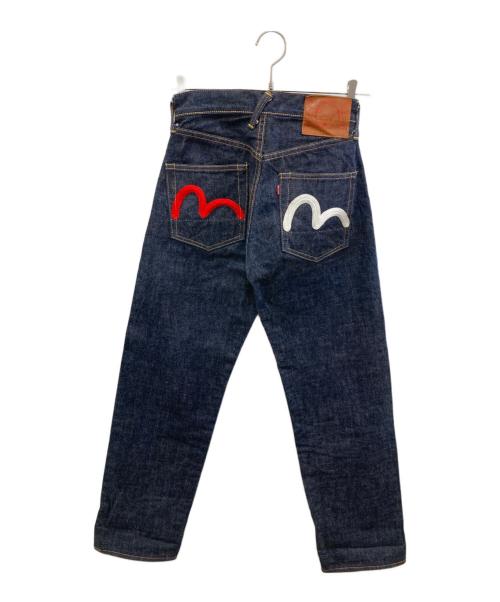 EVISU（エヴィス）EVISU (エヴィス) 2001カモメステッチデニムパンツ インディゴ サイズ:2.5×3.5の古着・服飾アイテム